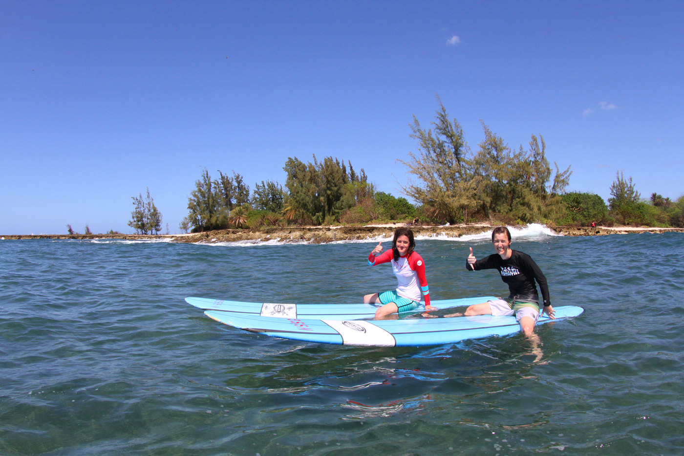 our female surf instructors will make you feel confident