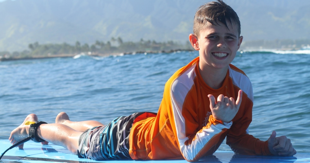 Hawaii Kids Surf Camp