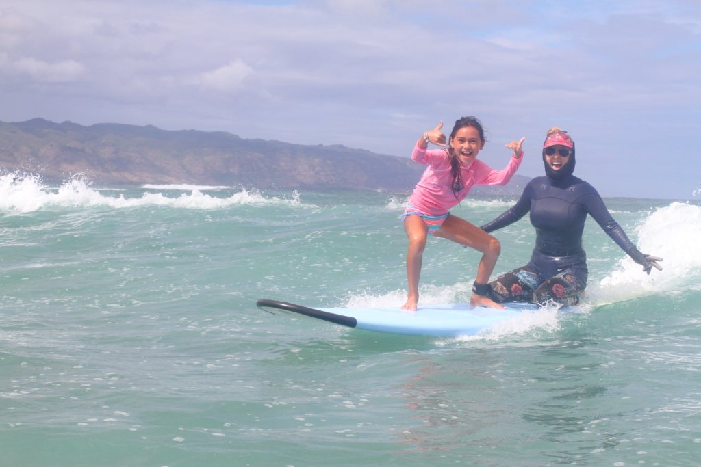 Tandem Surf Lessons