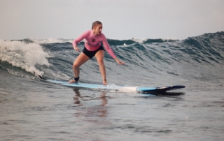 North Shore Surf Student