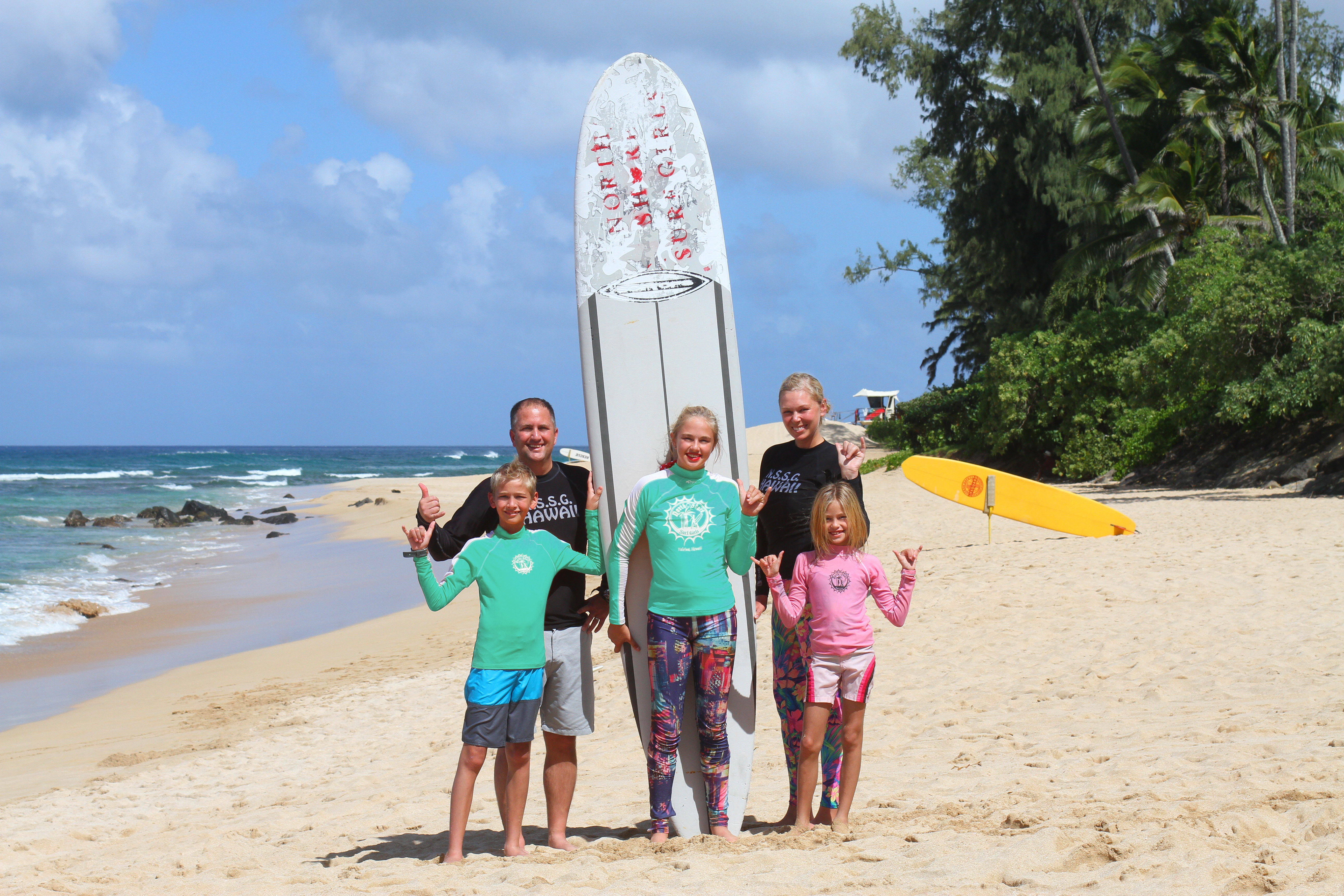 North Shore Surf Lessons Haleiwa HI